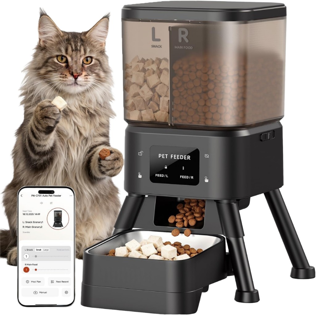 NibbNest Feast smart food feeder