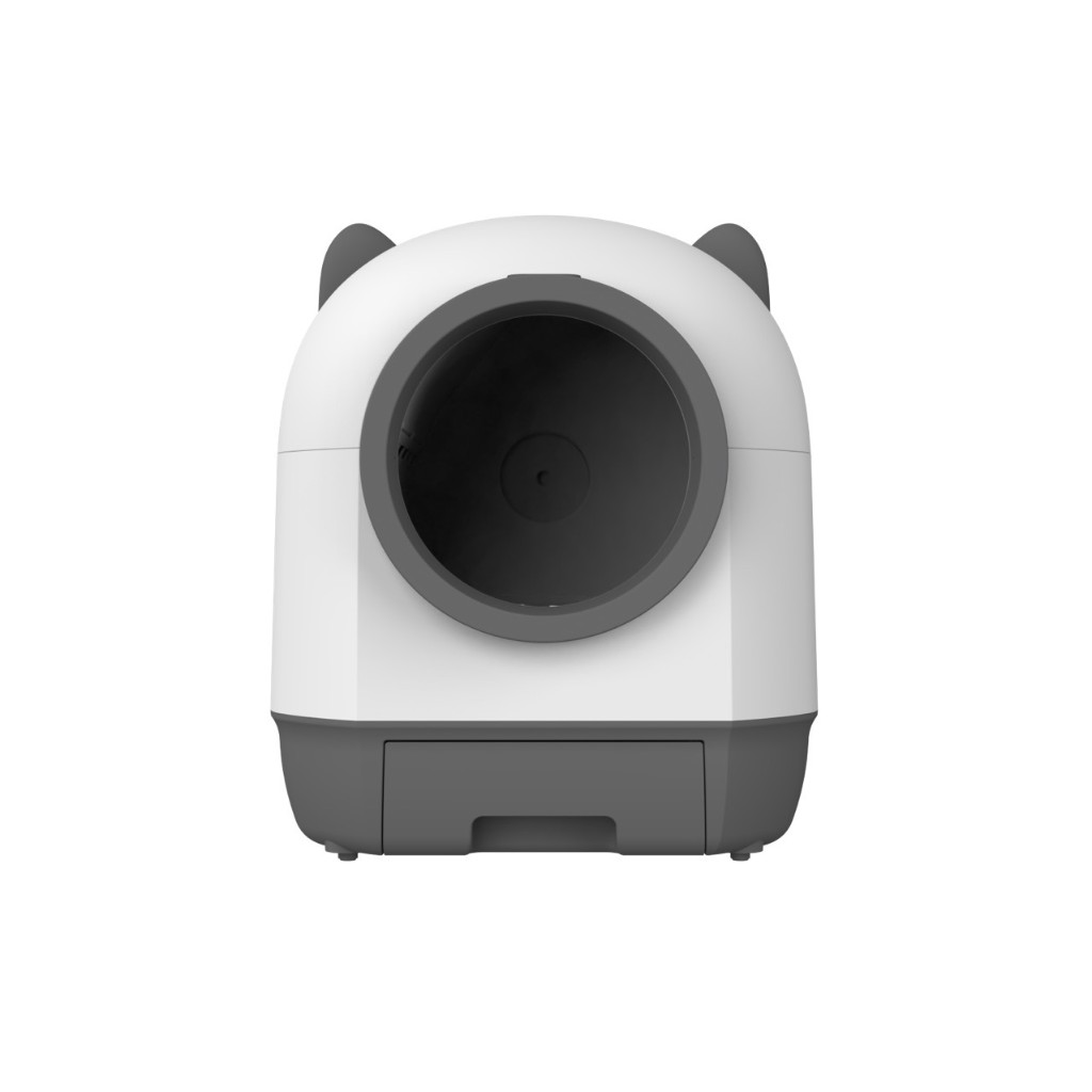 NibbNest Haven self-cleaning litter box